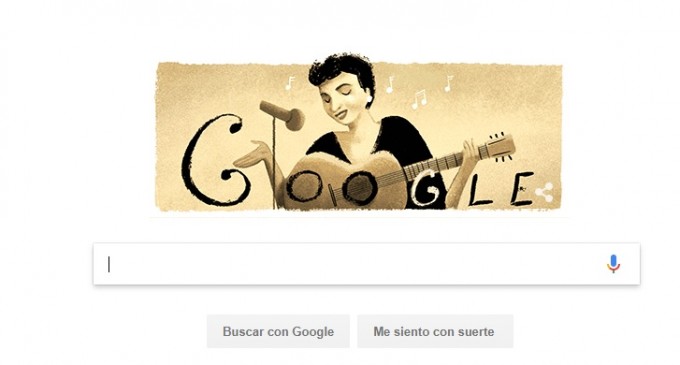 Google recuerda los 114 años del nacimiento de Carlota Jaramillo