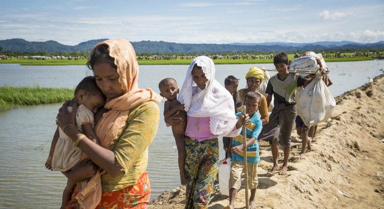 Guterres viaja a Bangladesh en apoyo de los refugiados rohinyás
