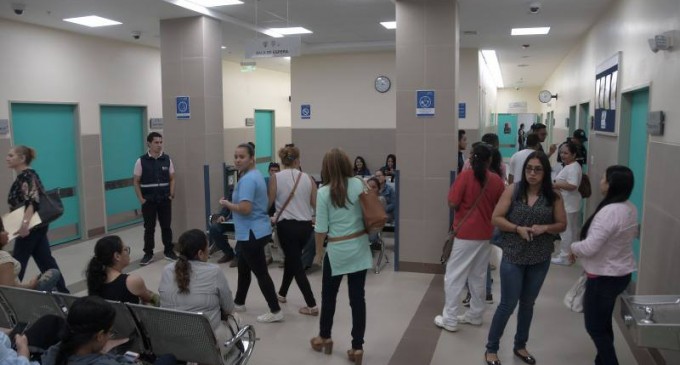 Hoy inicia la apertura progresiva del hospital General Monte Sinaí