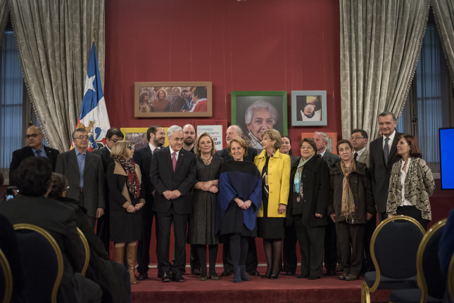 Presidente Piñera y Primera Dama lanzan el Consejo Ciudadano de Personas Mayores que trabajará para mejorar calidad de vida de los adultos mayores con propuestas ciudadanas