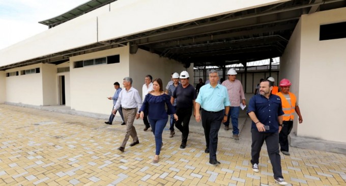 La vicepresidenta Vicuña cumplió agenda de actividades en Esmeraldas