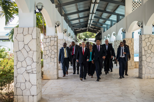 CHILE: Presidente Piñera en Cumbre Caricom en Jamaica: La integración regional es uno de nuestros principales intereses