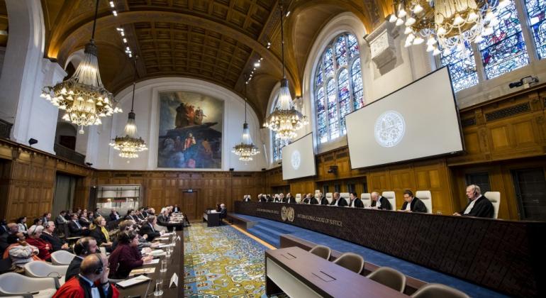 La Corte Internacional de Justicia (CIJ), con sede en La Haya, es el principal órgano judicial de Naciones Unidas. Foto: CIJ