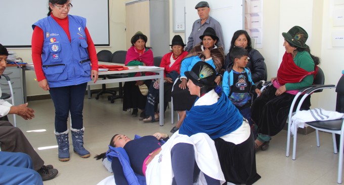 Salud Intercultural se fomenta en Picahiua