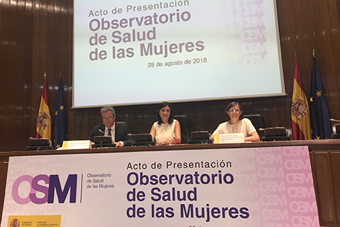 ESPAÑA: Carmen Montón: El Observatorio de Salud de las Mujeres velará por promover la equidad en salud por razón de género