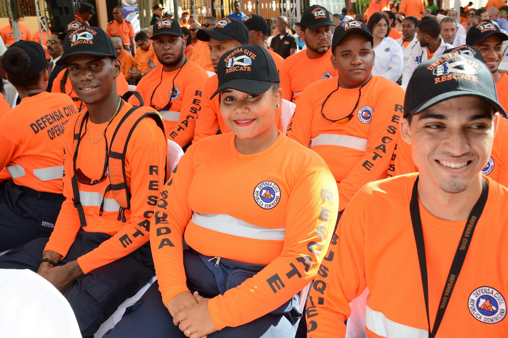 REPÚBLICA DOMINICANA: Para fortalecer respuesta a emergencias, Defensa Civil deja en funcionamiento nueva oficina regional en Santo Domingo Este