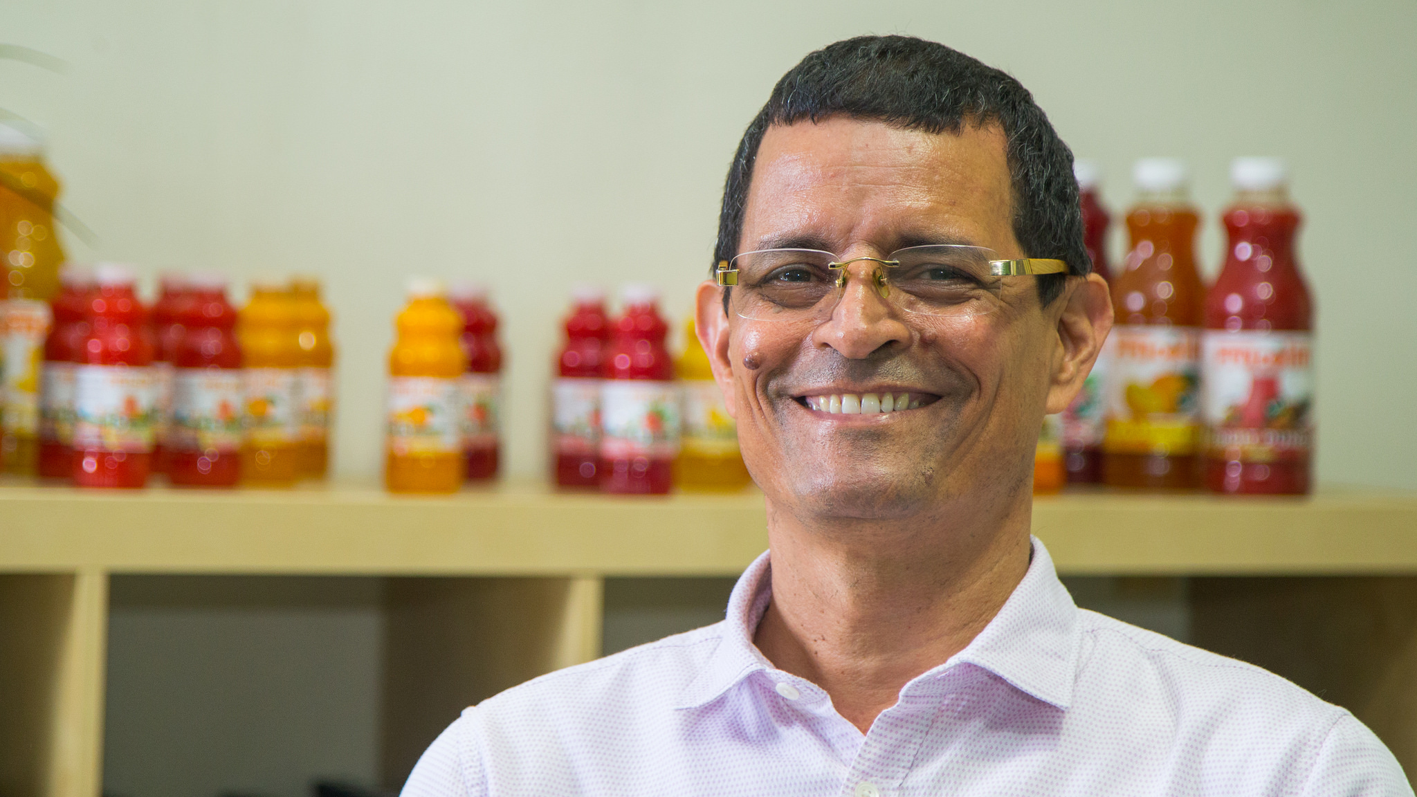 REPÚBLICA DOMINICANA: César Aybar. Empresario de San Cristóbal