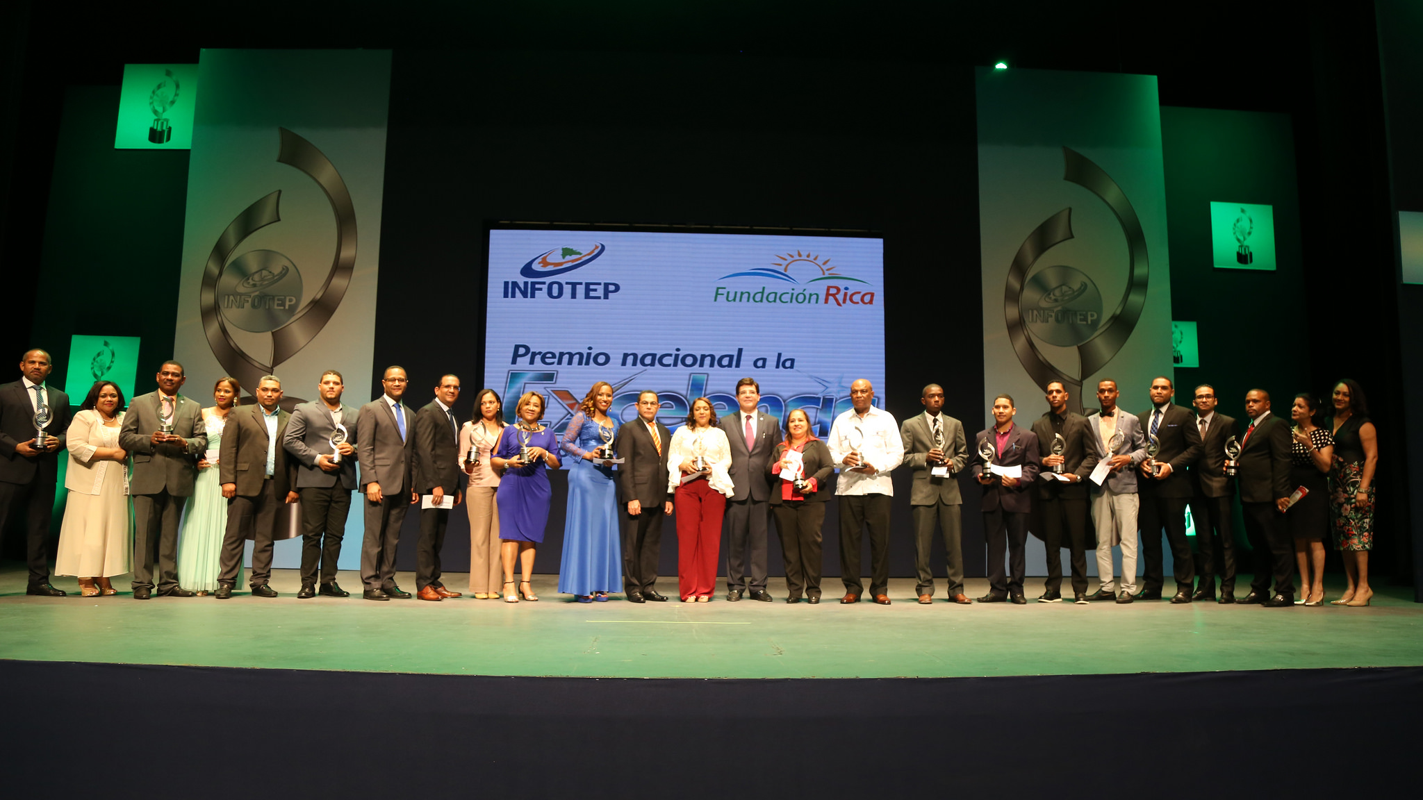 REPÚBLICA DOMINICANA: INFOTEP y Fundación Rica entregan Premio Nacional a la Excelencia de Formación Técnico Profesional