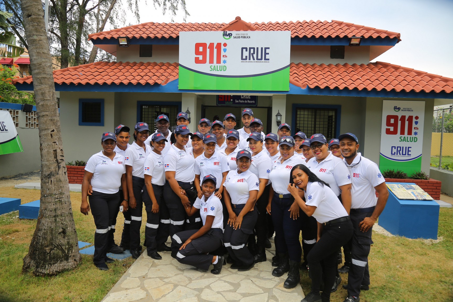 REPÚBLICA DOMINICANA: 911 llega a San Pedro de Macorís con integracio´n de ma´s de 300 servidores para asistir en casos de emergencia y seguridad