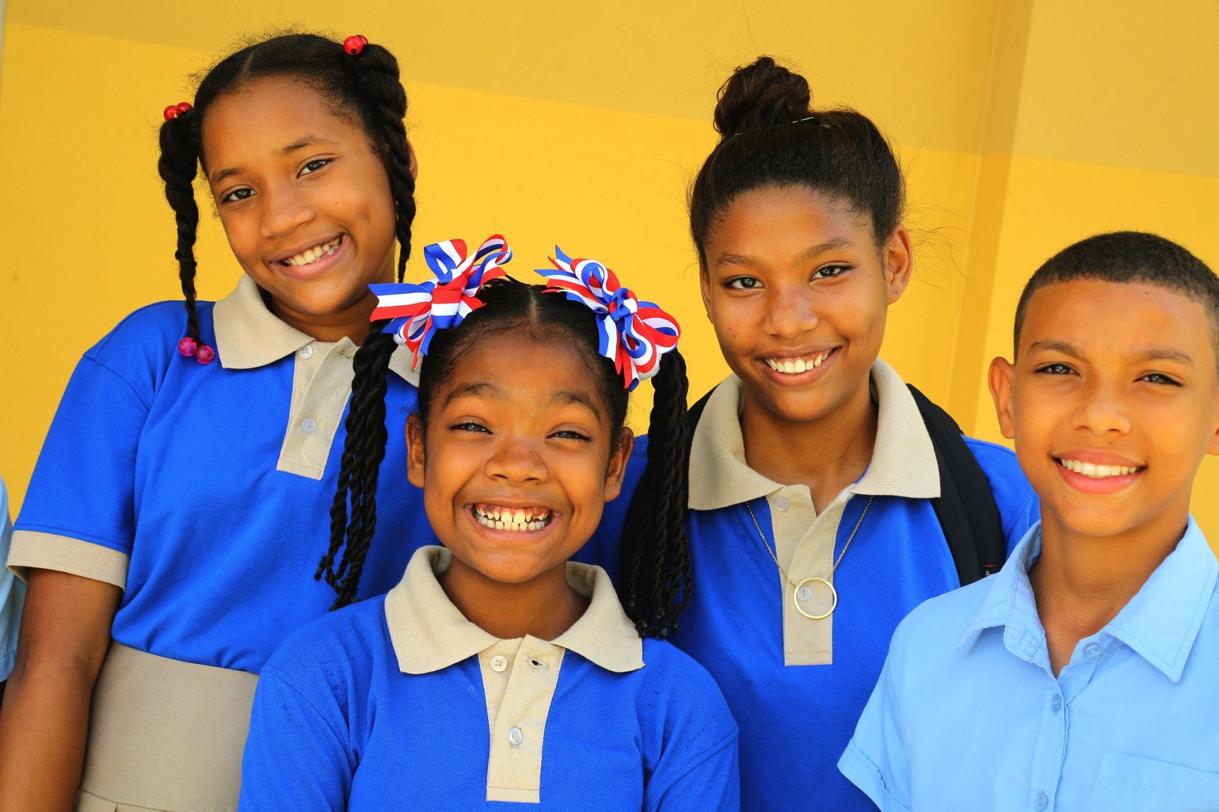 REPÚBLICA DOMINICANA: Santo Domingo Este: más de 900 alumnos sector Brisas del Este estudiarán de manera digna con nueva Escuela Básica 24 de Abril