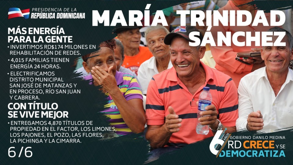 María Trinidad Sánchez
