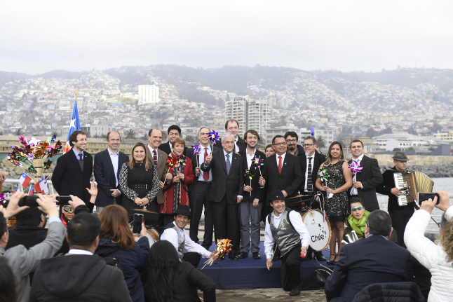 Presidente Piñera lanza programa de Regeneración de Barrios Históricos: El norte es uno solo, mejorar la calidad de vida, hacer la vida más plena, más feliz