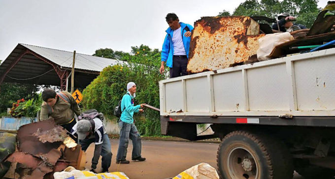 Galápagos: 24.208 kilos de desechos inorgánicos fueron retirados del campo