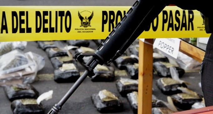 Policía incauta 130 kilos de droga que pretendía salir desde el puerto de Guayaquil