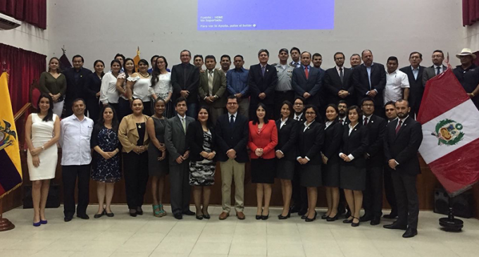 Ecuador y Perú proponen institucionalizar la formación conjunta del personal de servicio exterior