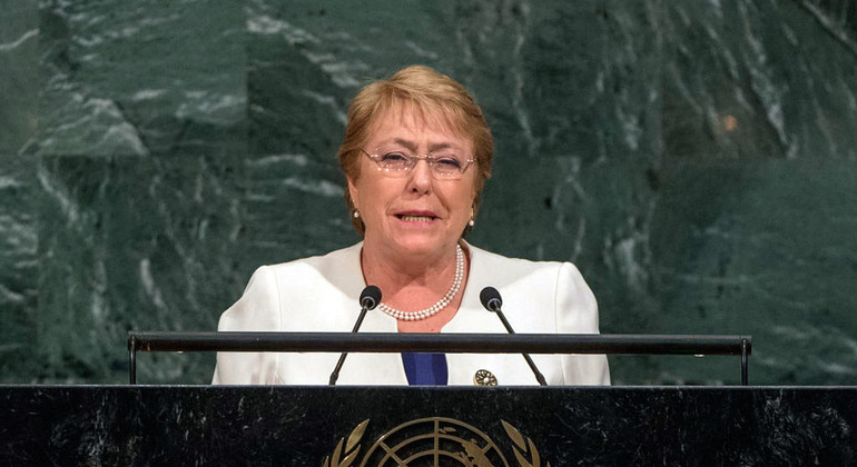 Bachelet, venezolanos... Las noticias del viernes