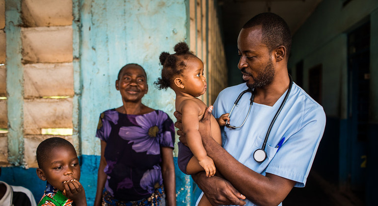 Los niños, víctimas del ébola en la República Democrática del Congo