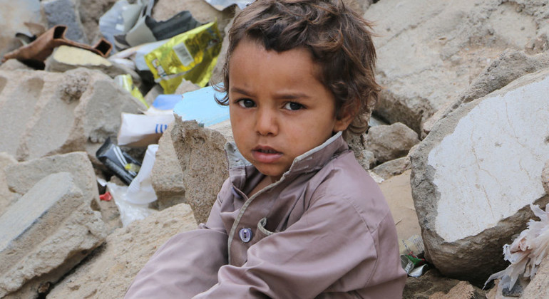 La ONU repudia un nuevo ataque aéreo que mató a varios niños en Yemen