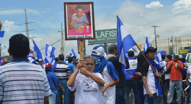 La ONU denuncia que la represión y las represalias continúan en Nicaragua