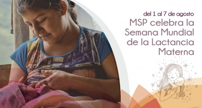 Ministerio de Salud programa eventos por la Semana Mundial de la Lactancia Materna