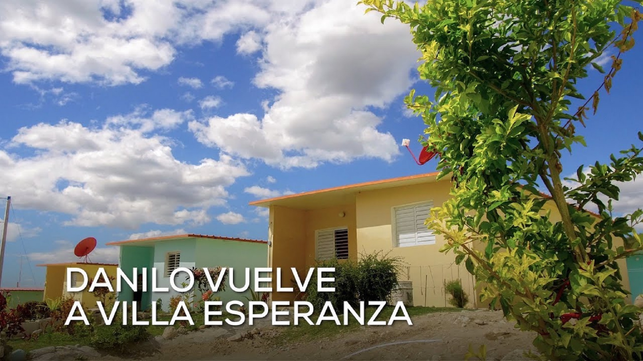 REPÚBLICA DOMINICANA: Danilo vuelve a Villa Esperanza