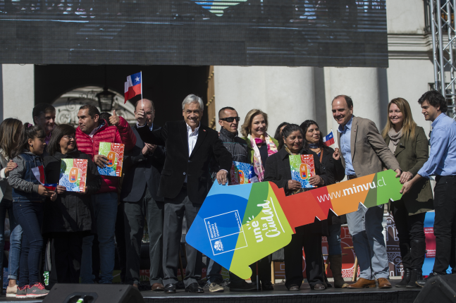 Presidente Piñera entregó subsidios habitacionales a más de 3.000 familias: 