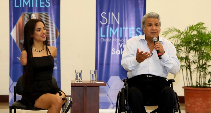 Presidente Moreno: La única discapacidad verdadera es la del alma