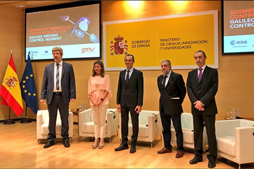 ESPAÑA: La industria espacial española firma su mayor contrato con la Comisión Europea
