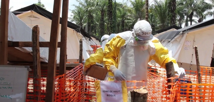 Así luchamos contra el Ébola en R.D. del Congo