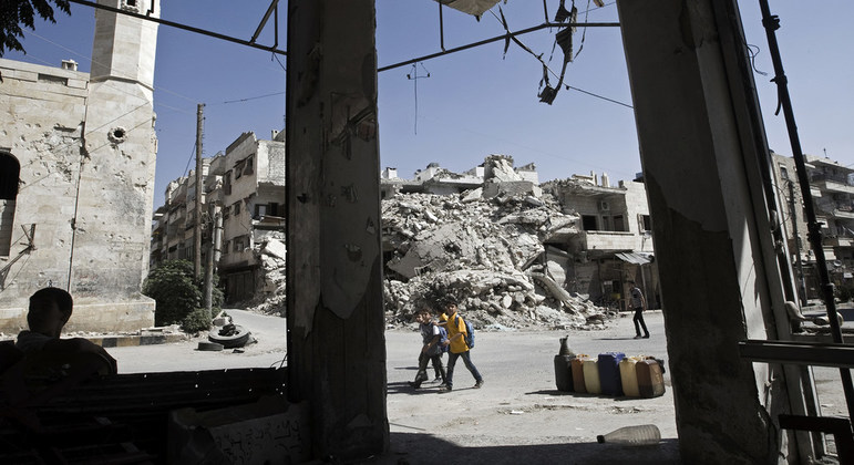 Guterres: “Es esencial evitar una batalla a gran escala en Idlib”