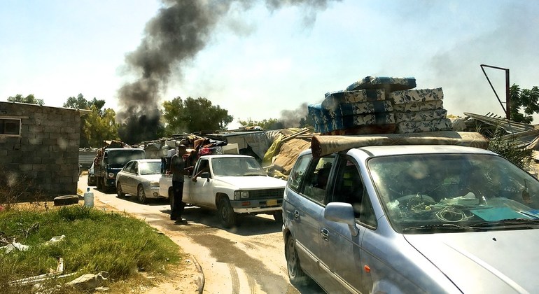 El Gobierno y las milicias llegan a un acuerdo de alto el fuego en Libia