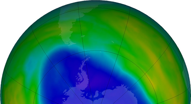 Guterres pide el mismo espíritu que ayudó a preservar la capa de ozono en la lucha contra el cambio climático