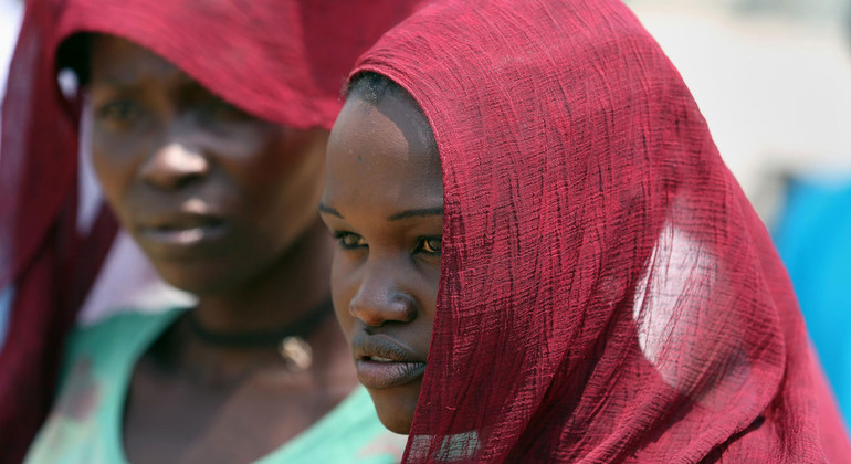 Las mujeres y las niñas de Sudán del Sur son tratadas como un botín de guerra