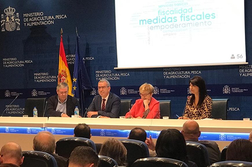 ESPAÑA: El Ministerio de Agricultura, Pesca y Alimentación presenta el Foro Nacional de Despoblación para debatir soluciones con la sociedad civil