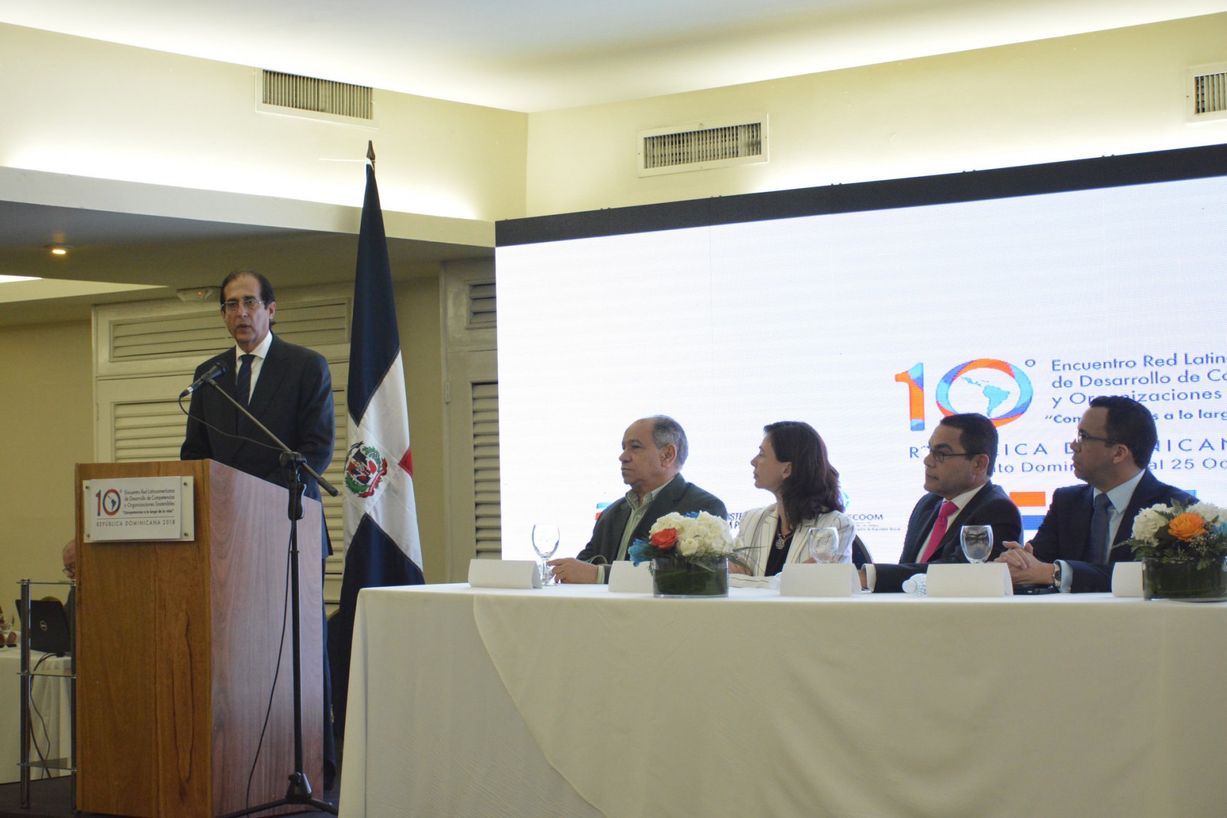 REPÚBLICA DOMINICANA: Gustavo Montalvo destaca retos República Dominicana en materia de competencia laboral