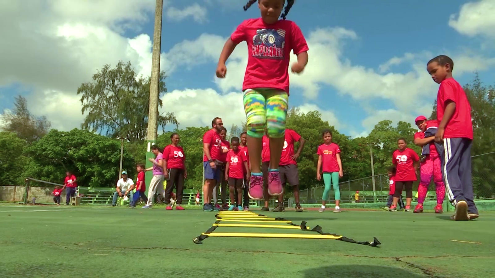 REPÚBLICA DOMINICANA: Niños y niñas demuestran habilidades en primera experiencia rumbo a Olimpiadas Especiales