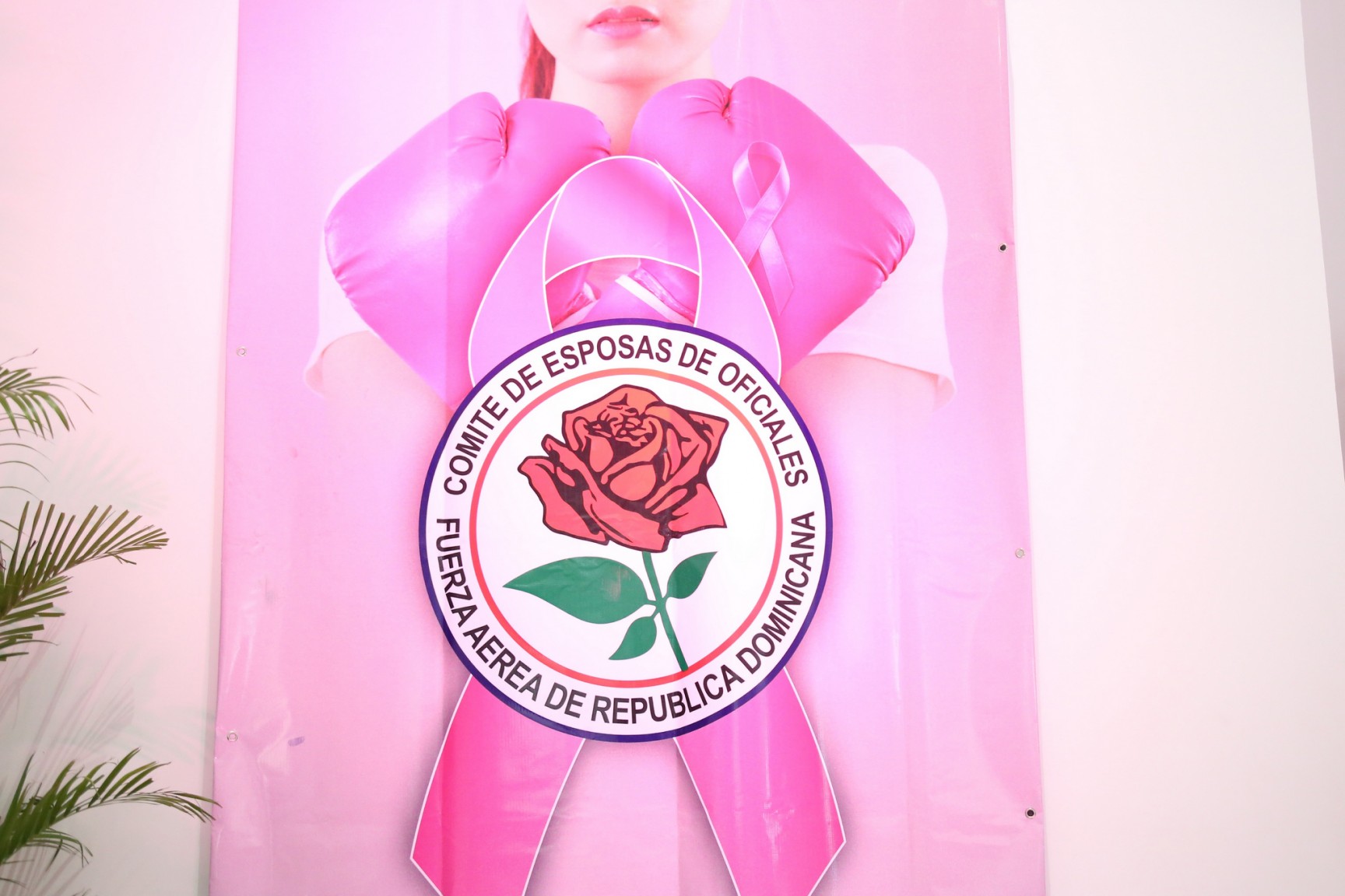REPÚBLICA DOMINICANA: Despacho Primera Dama lleva servicios de mamografías gratis a mujeres de la Fuerza Aérea Dominicana en Base de San Isidro