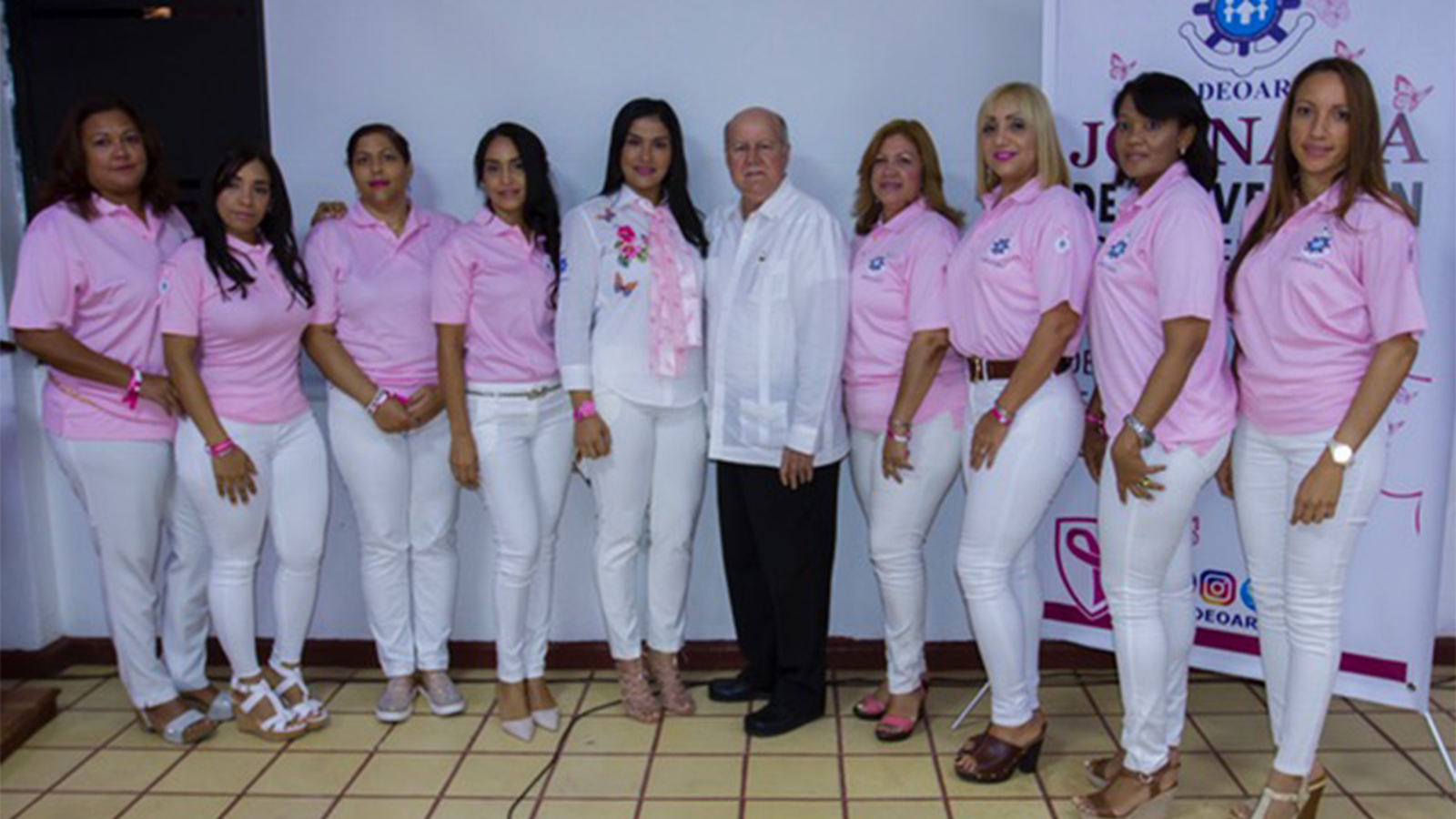 REPÚBLICA DOMINICANA: Decenas de mujeres de la Armada Dominicana se realizan mamografías y reciben orientación sobre prevención cáncer de mama