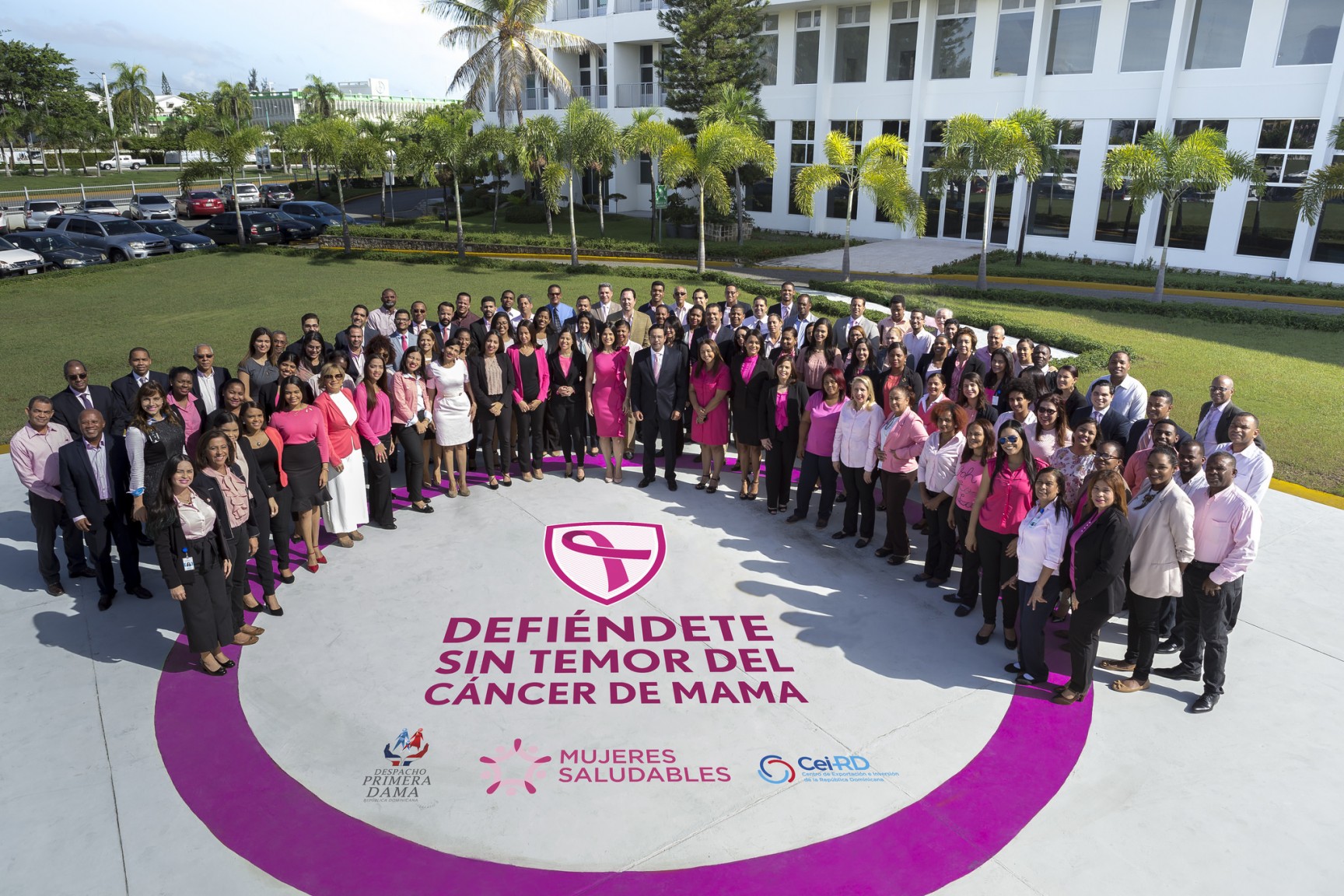 REPÚBLICA DOMINICANA: CEI-RD realiza actividades contra cáncer de mama; hará operativo por salud de las mujeres