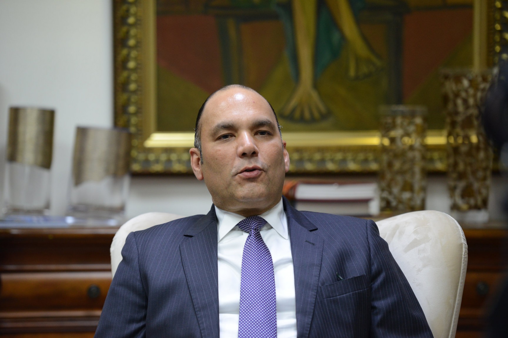 REPÚBLICA DOMINICANA: Enrique Ramírez, director general de Aduanas, sobre Índice Global de Competividad