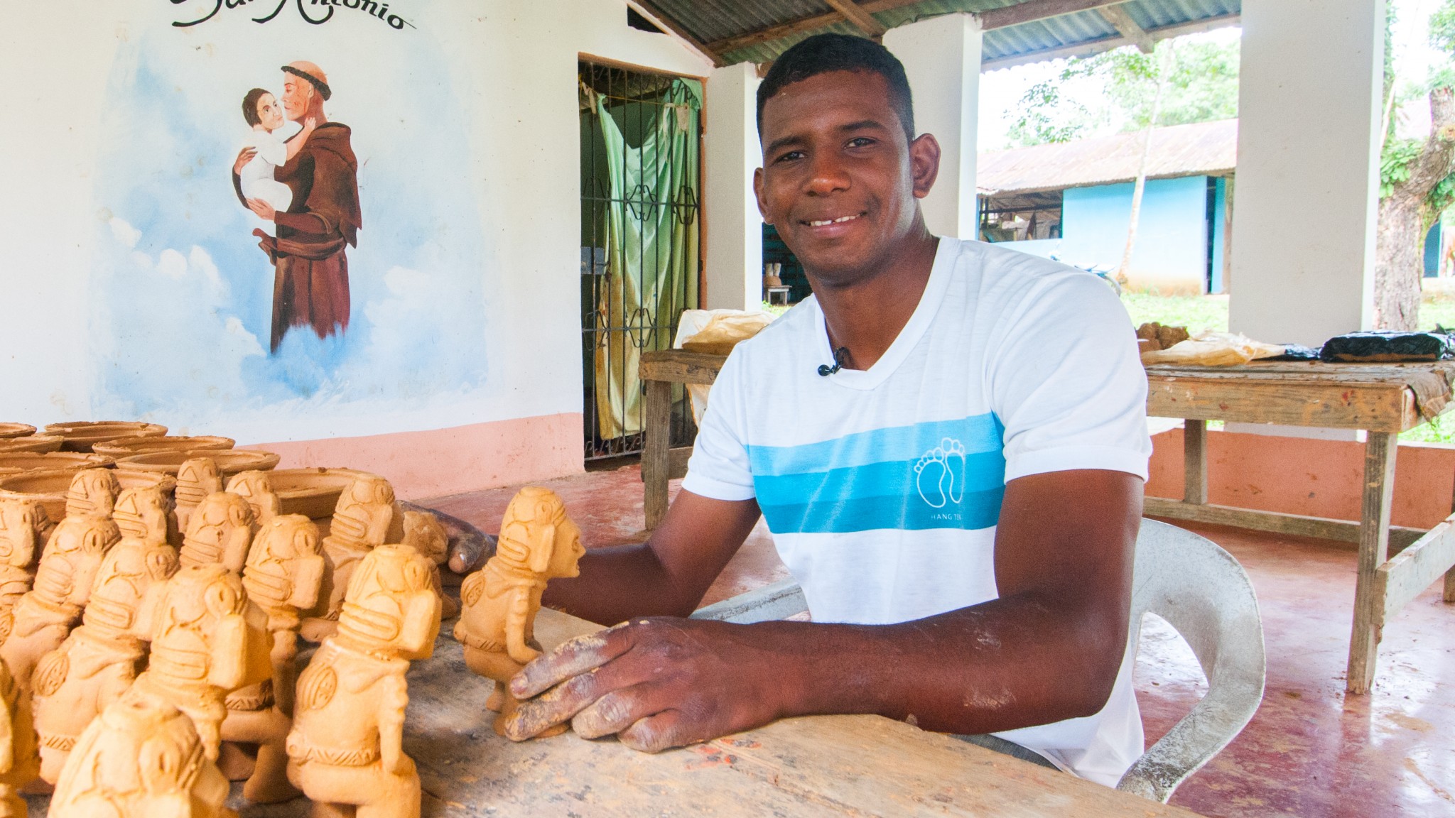 REPÚBLICA DOMINICANA: Artesanías para turistas