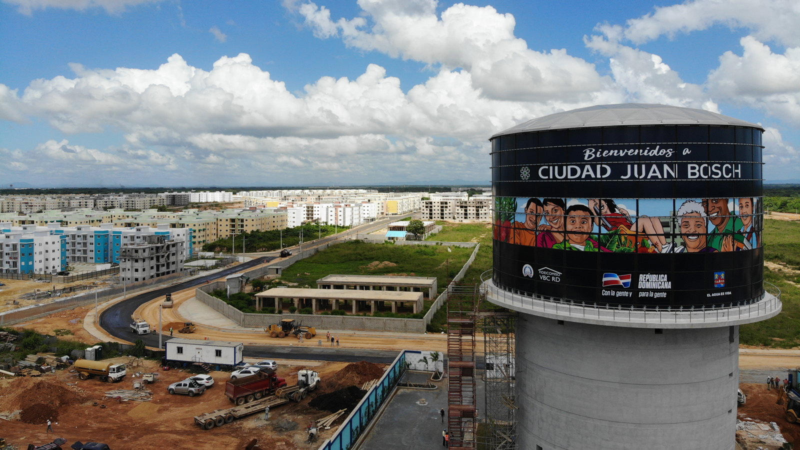REPÚBLICA DOMINICANA: Ciudad Juan Bosch ¡Lo tiene todo!