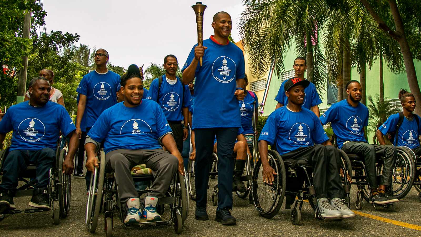 REPÚBLICA DOMINICANA: La Carrera de la Antorcha