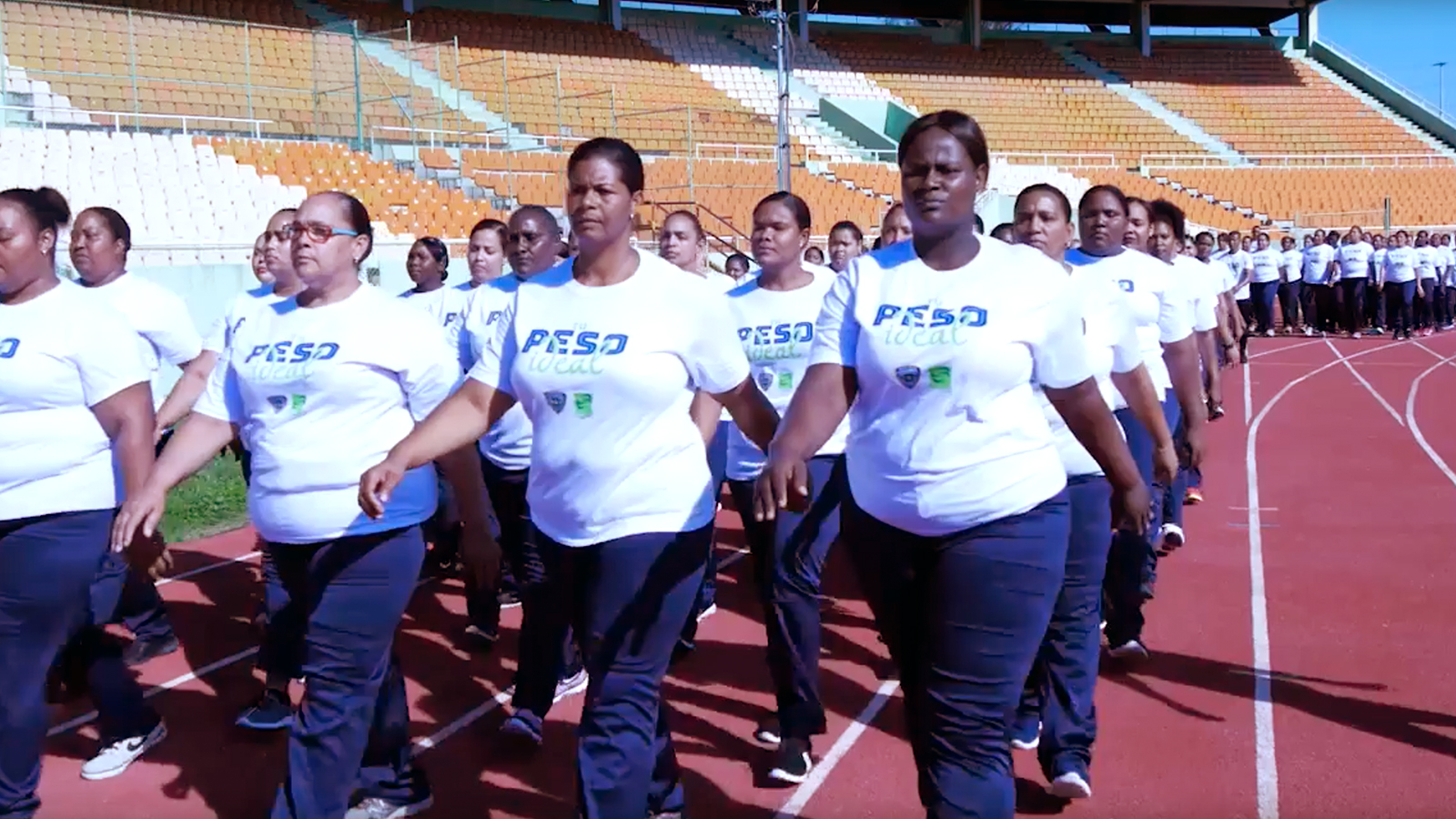 REPÚBLICA DOMINICANA: Policía Nacional inicia primer entrenamiento físico de Tu Peso Ideal