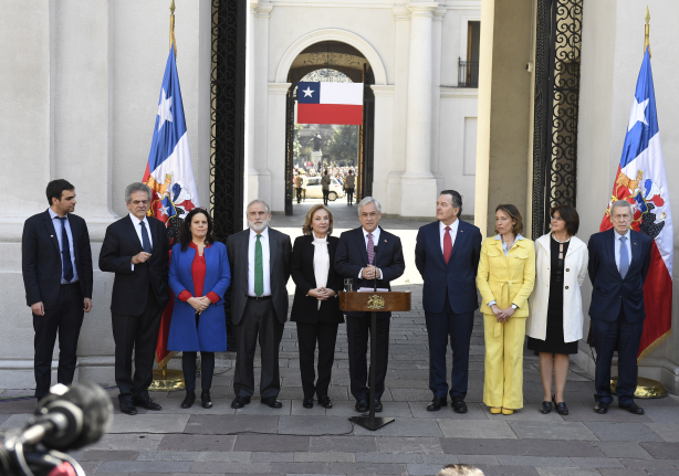 Presidente Piñera valora triunfo de Chile en la Corte Internacional de Justicia: Nunca estuvo ni nunca va a estar en juego ni un centímetro cuadrado de nuestro mar, de nuestro territorio y mucho menos de nuestra soberanía
