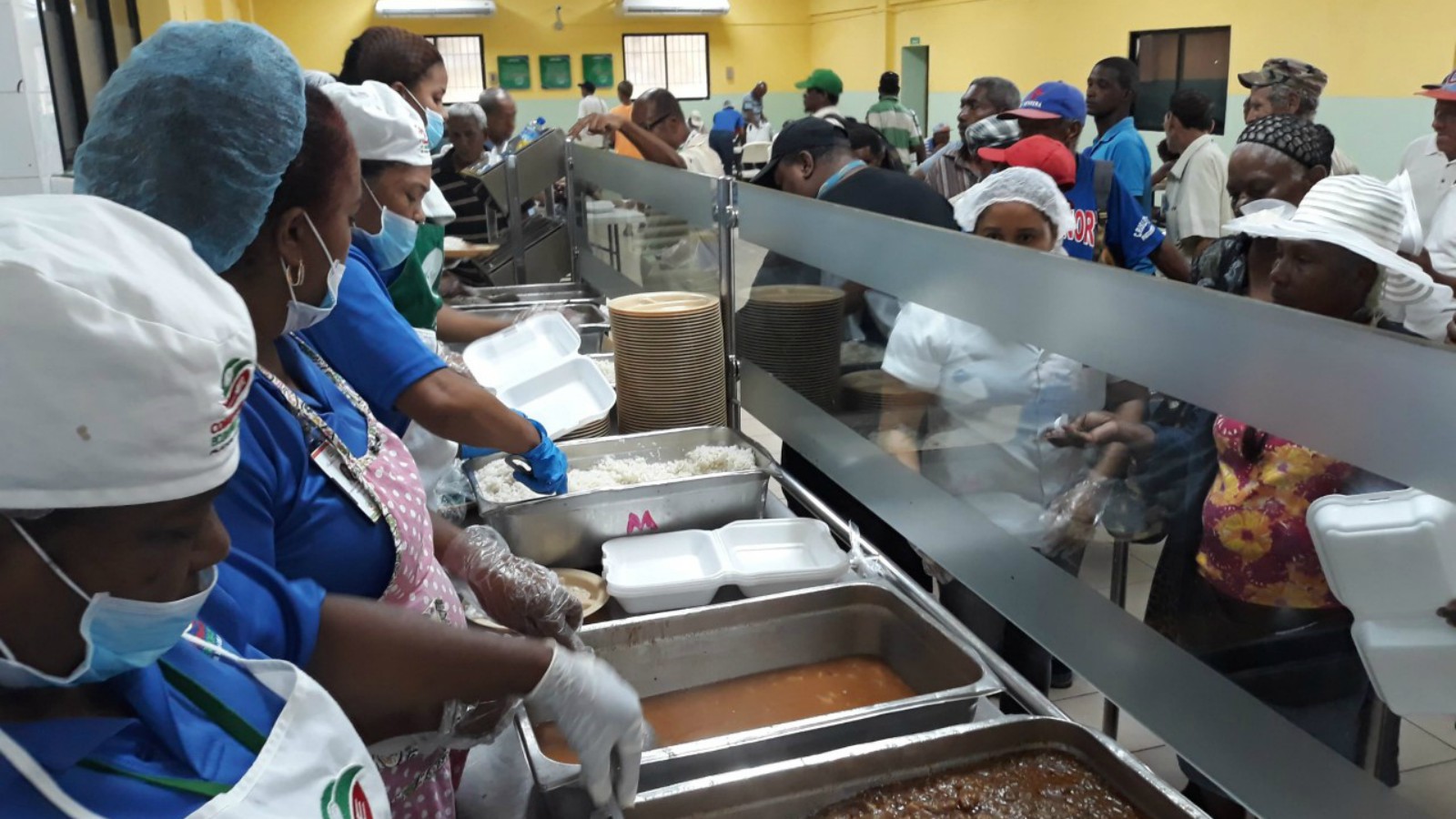 REPÚBLICA DOMINICANA: En víspera Día Mundial de la Alimentación: Gobierno garantiza alimentos de calidad en Comedores Económicos