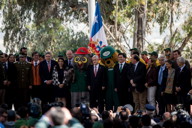 CHILE: Presidente Piñera anuncia aumento de recursos y plan para combatir incendios forestales: La prevención nunca va a dejar de tener el compromiso y la preocupación de nuestro Gobierno