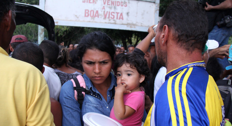 La mayoría de los venezolanos en Brasil tienen intención de permanecer en el país