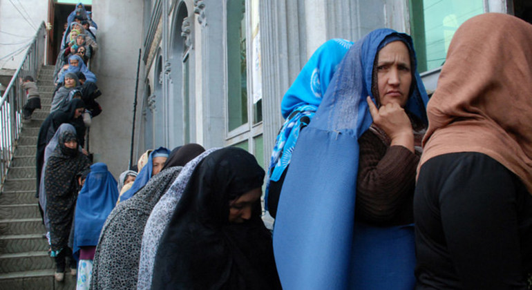 Afganistán: La ONU pide a las autoridades garantizar que los ciudadanos puedan votar