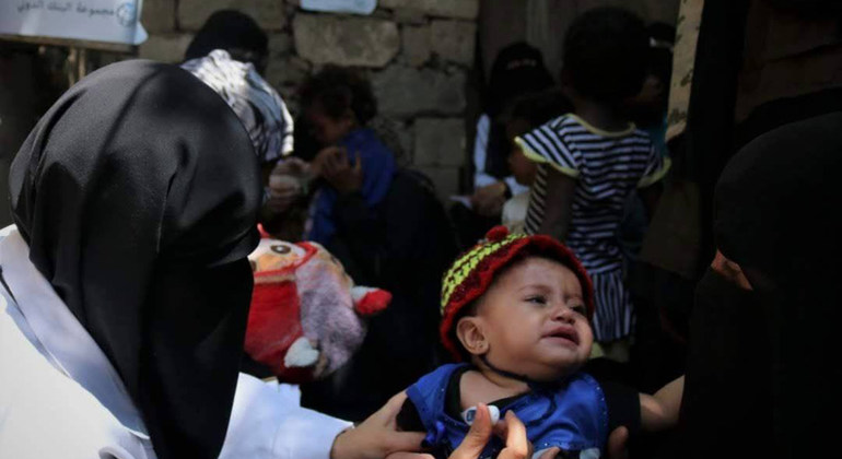 La mitad de la población en Yemen, en la antesala de la hambruna